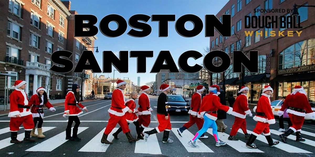 Boston Faneuil Hall Santa\u00a0Bar\u00a0Crawl