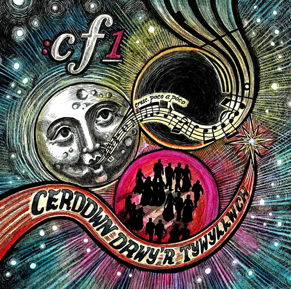 Cyngerdd Lansio CD C\u00f4r CF1\/ CF1 CD Launch Concert