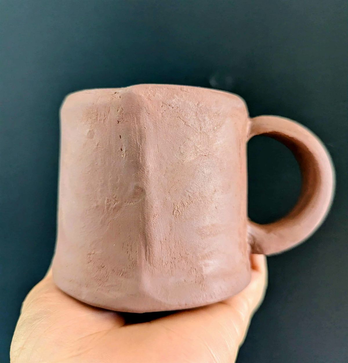 Hand Built\/ Scraffito Mugs