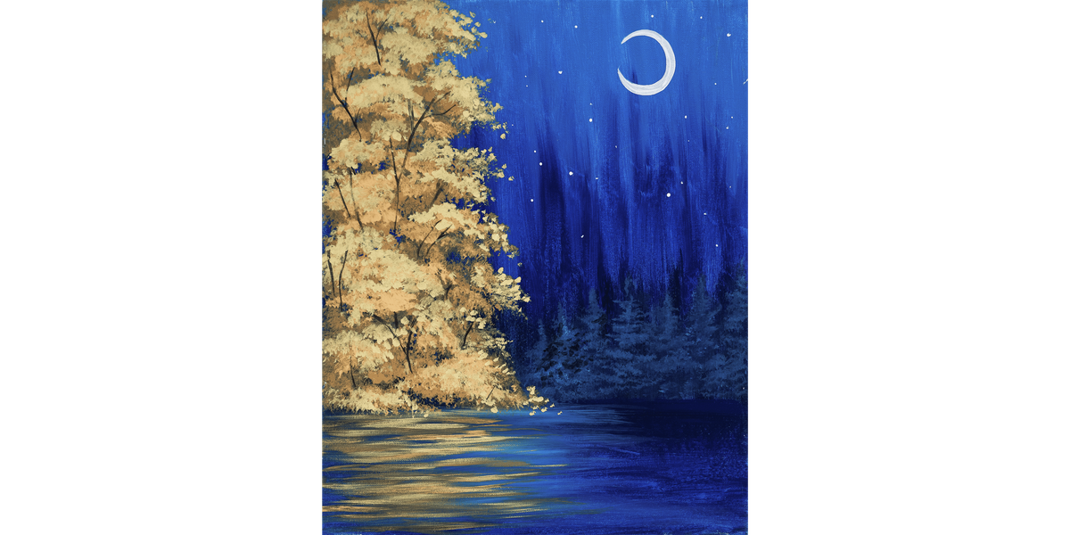 Good as Gold - Paint and Sip in Fishkill | Classpop!\u2122