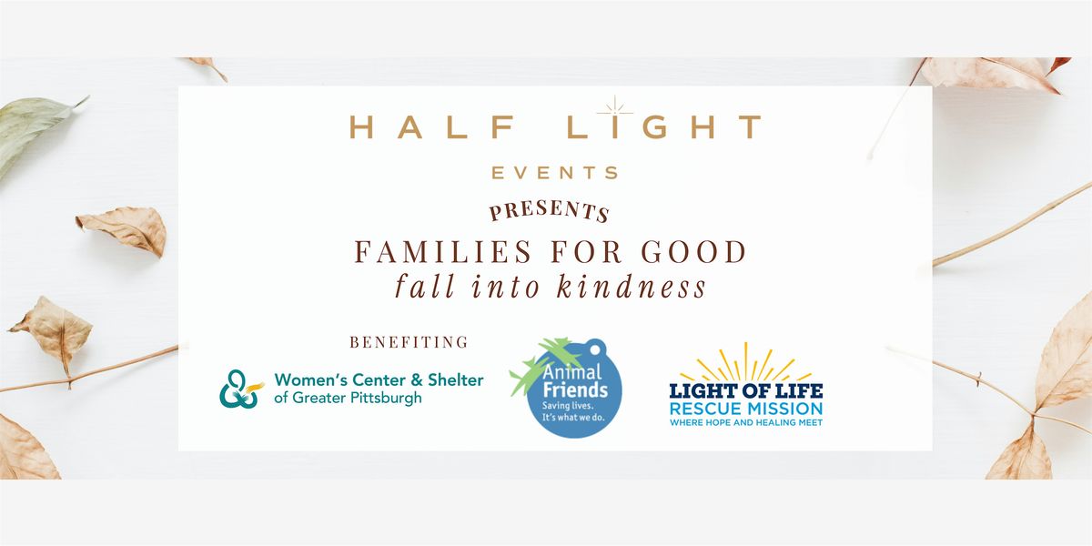 Families for Good: Fall into Kindness