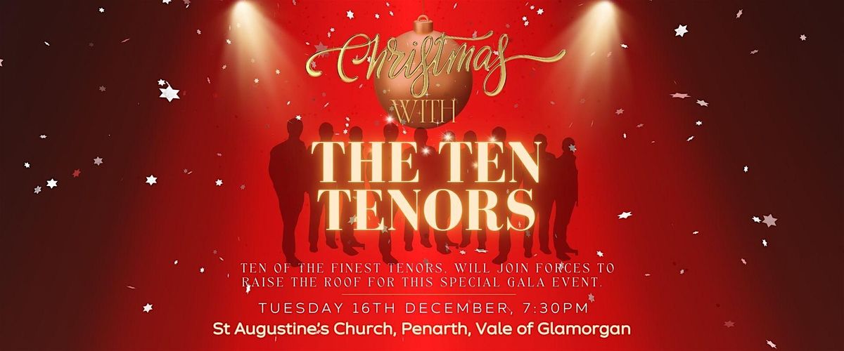 Christmas With The Ten Welsh Tenors