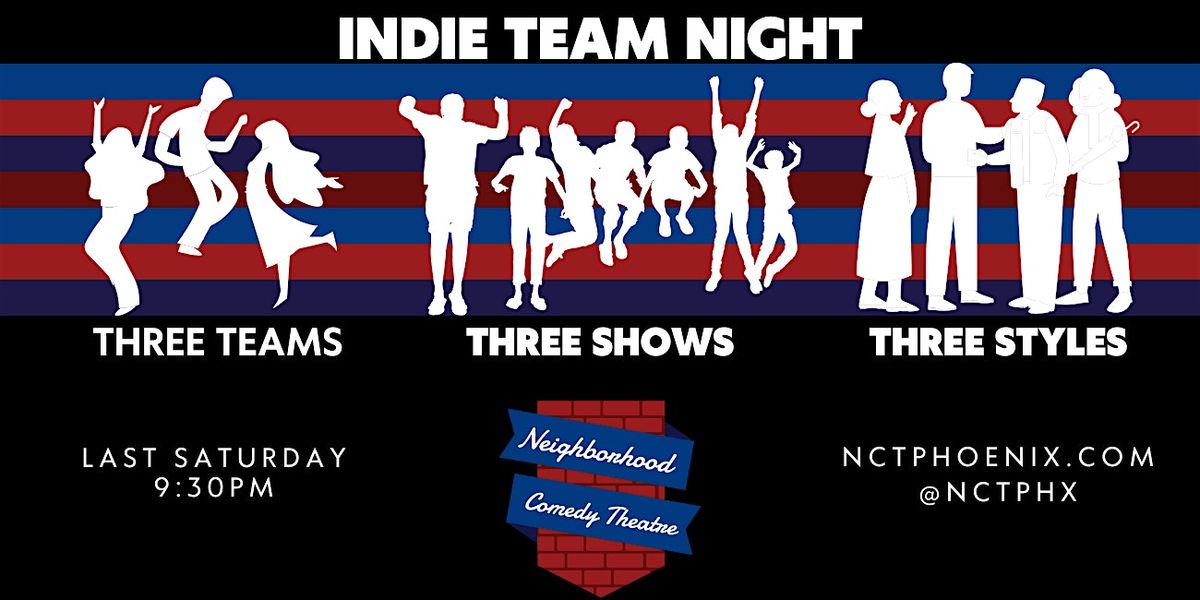 Indie Team Night