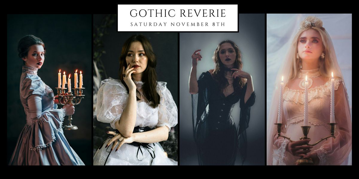 Gothic Reverie: A Dark Fantasy Photoshoot Gathering
