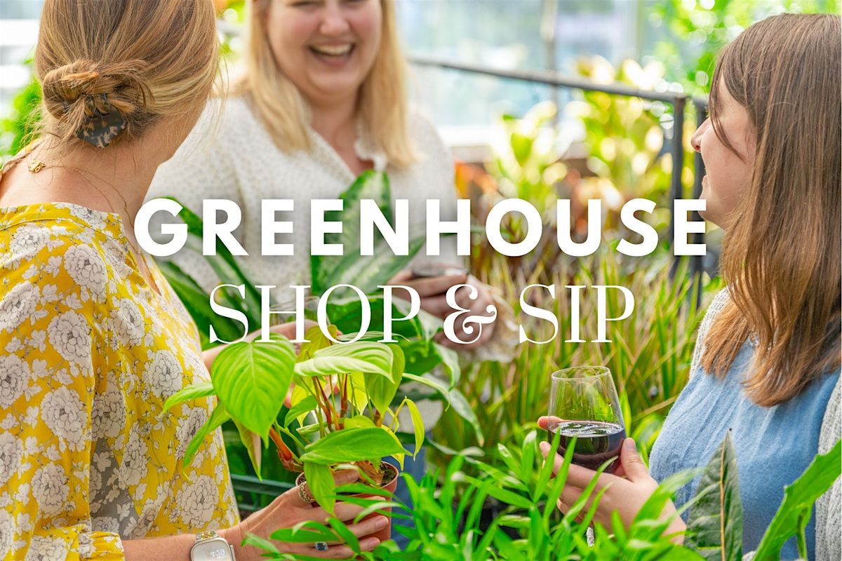 Greenhouse Shop and Sip