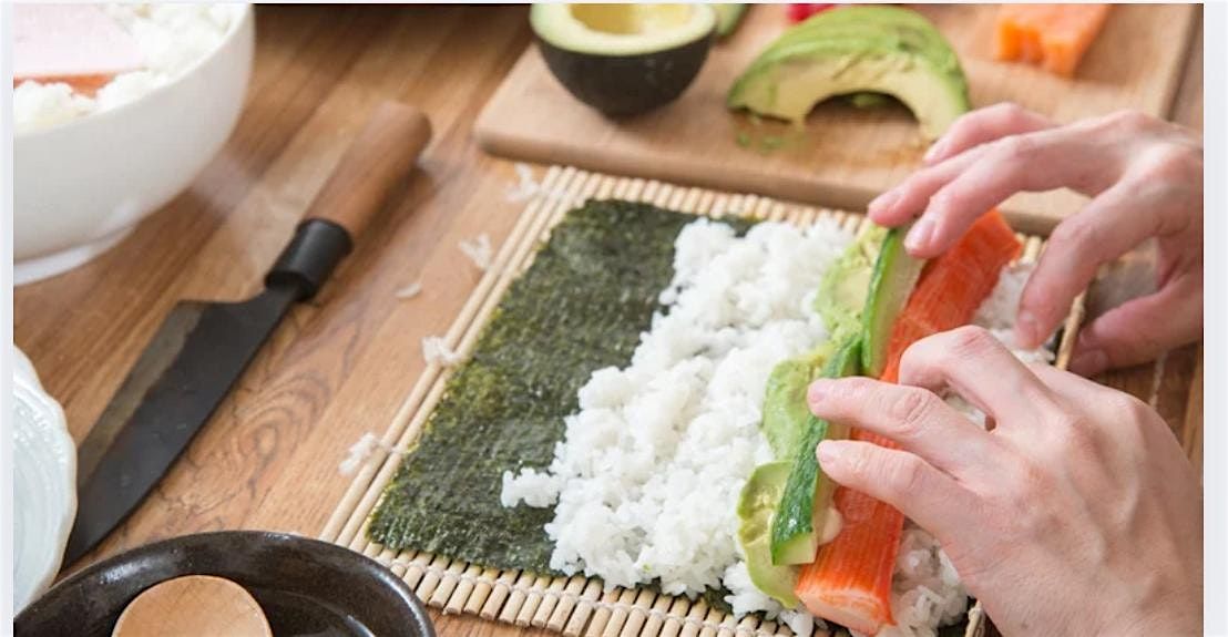 Sushi Making + Sake Tasting