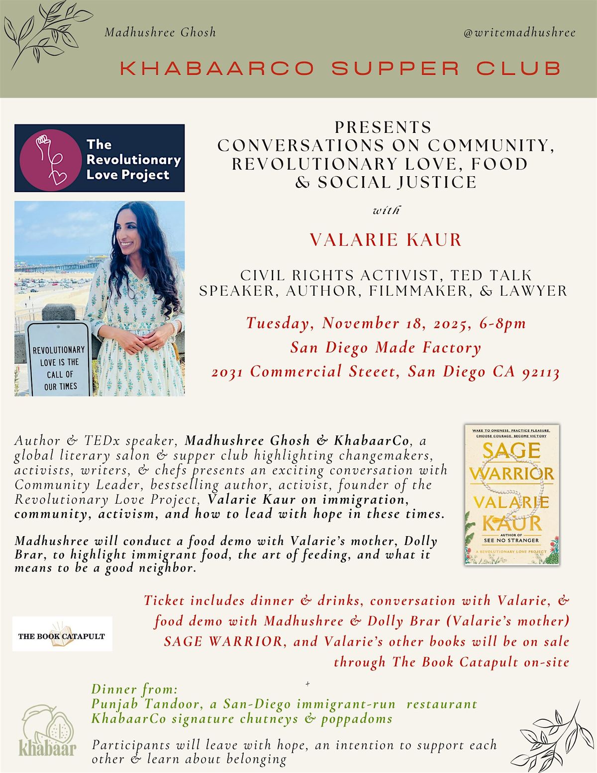 KhabaarCo Conversations with Changemakers: Valarie Kaur