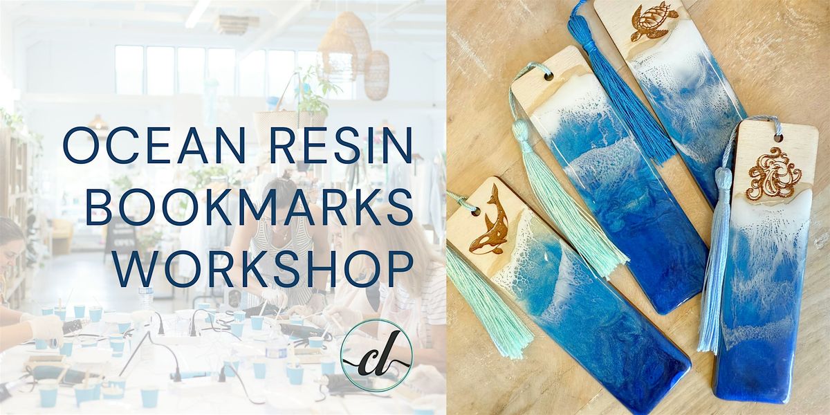 Create Your Own Ocean-Inspired Resin Bookmark Set