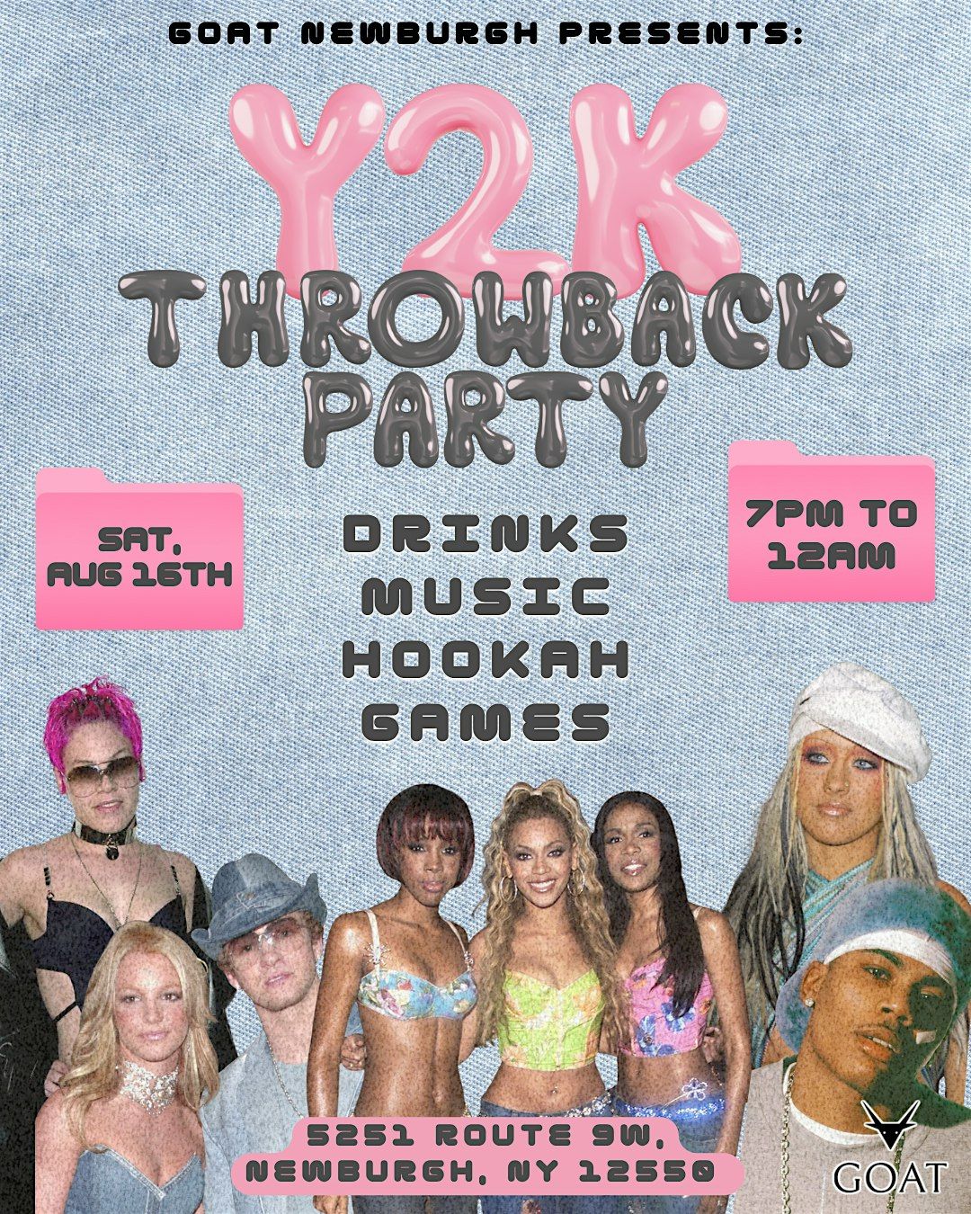 Y2K Throwback Party
