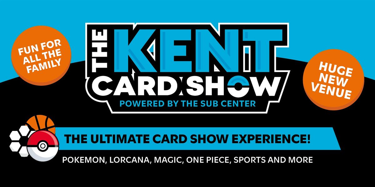 The Kent Card Show - Vendor Tables