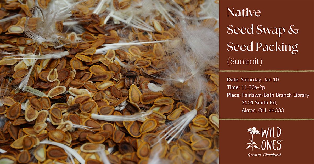 Native Seed Swap and Seed Packing (Summit)