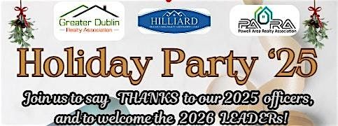 GDRA HARA PARA Holiday Party 2025