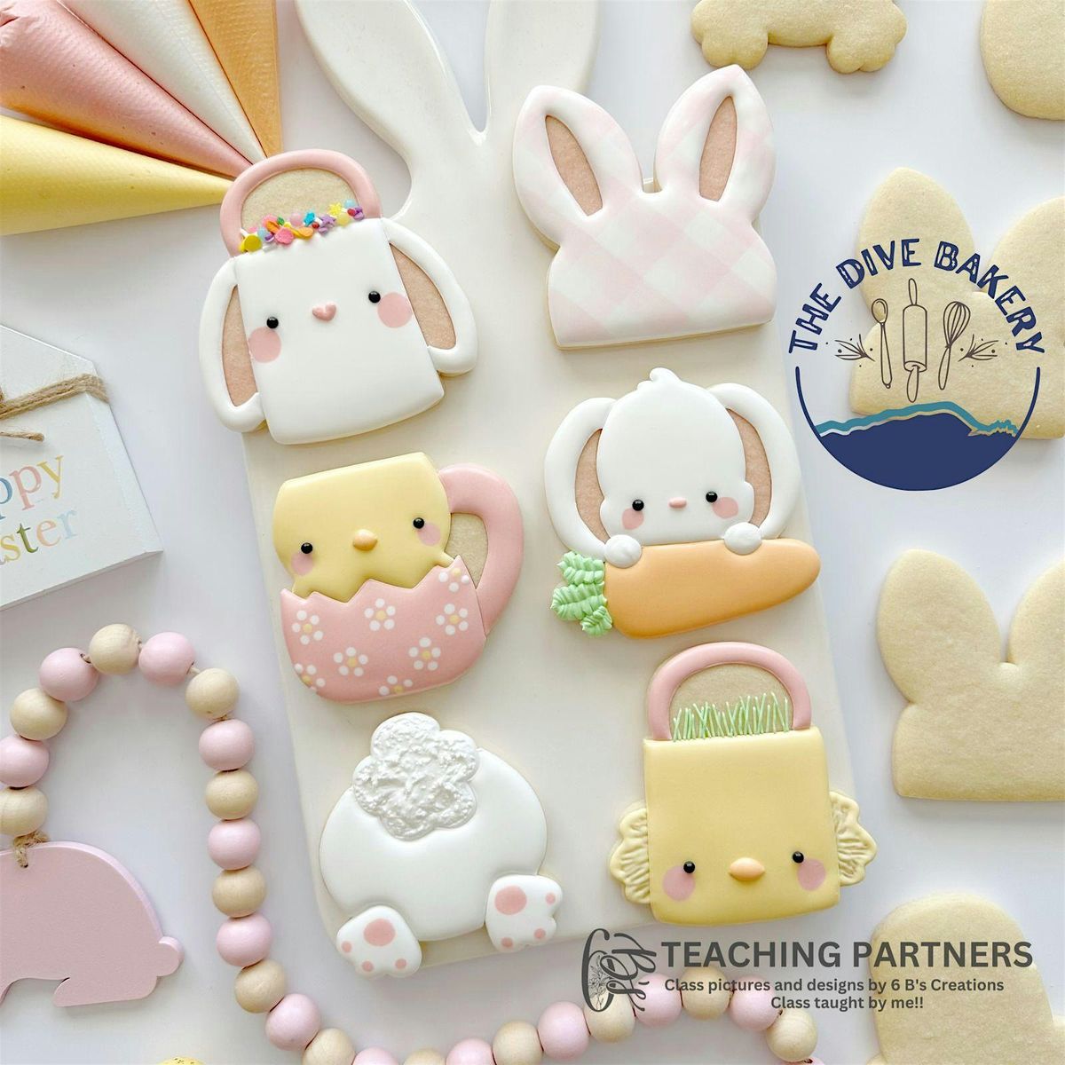 Easter Cookie Decorating Class