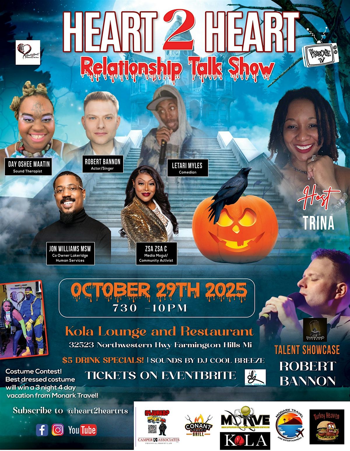 HEART 2 HEART RELATIONSHIP TALK SHOW