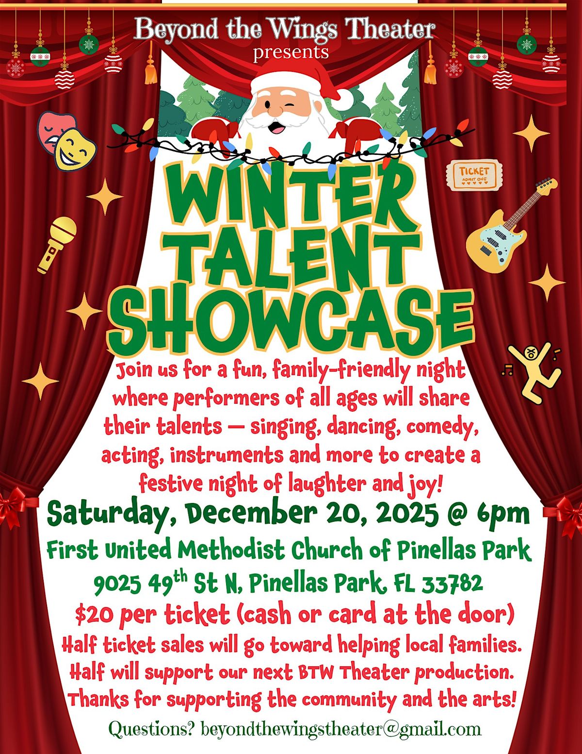 Winter Talent Showcase