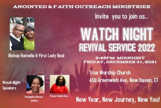Watch Night Revival Service 2022