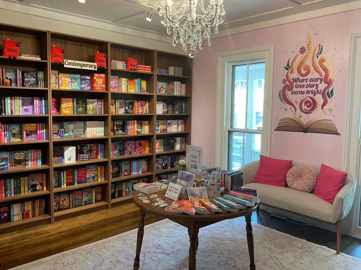 Burn Bright Book Club - October