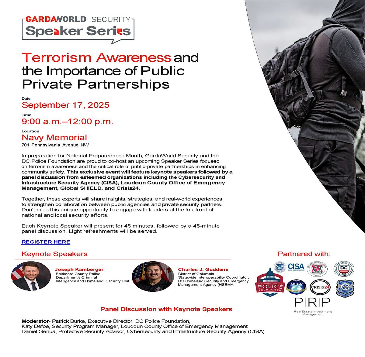 Terrorism Awareness and the Importance of Public Private Partnerships