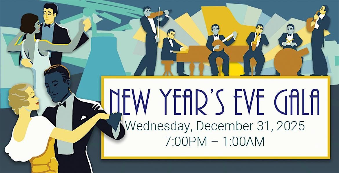 USS Hornet New Years Eve Gala 2025