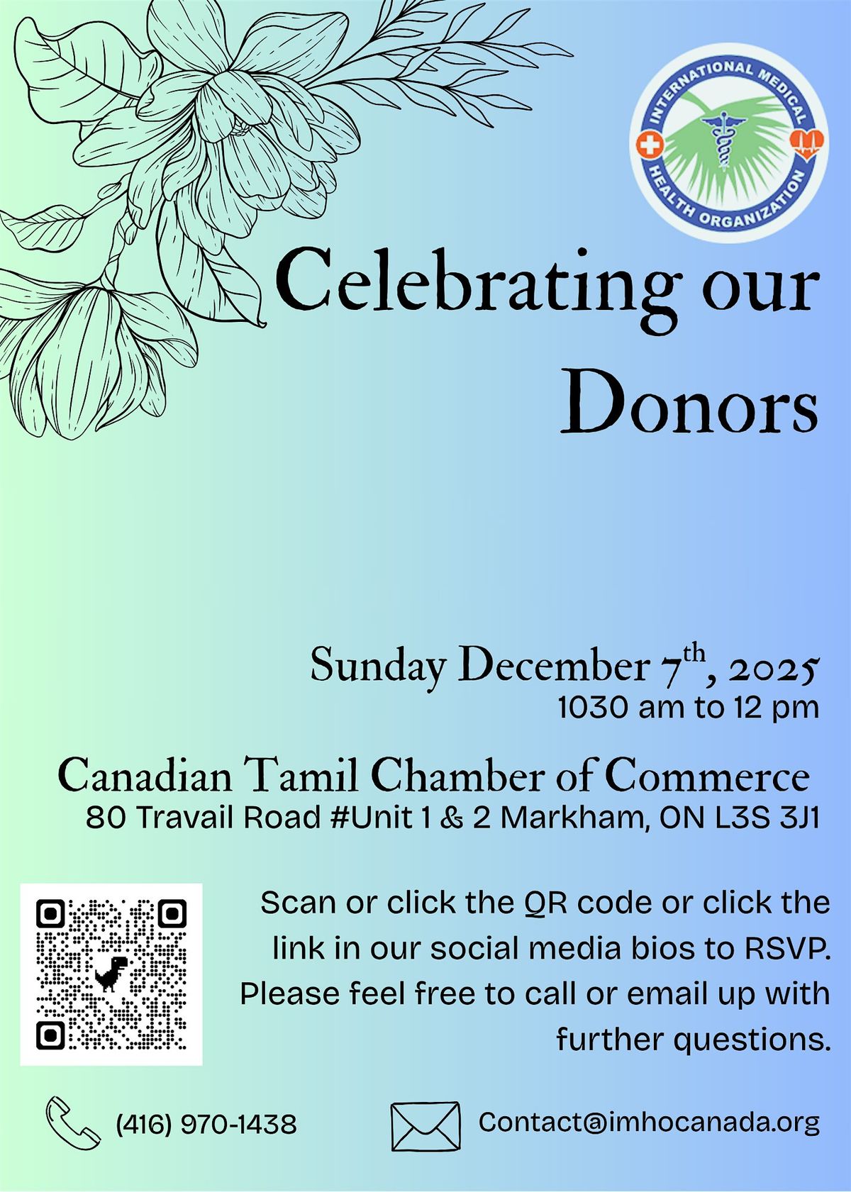 Celebrating our Donors and Inspiring our Future