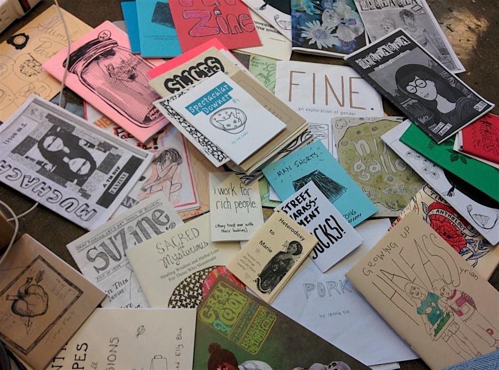 Zine Making: the 8-Page Zine
