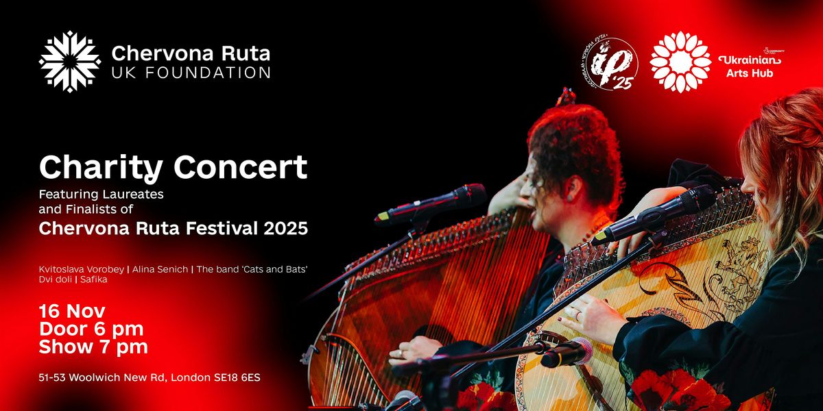 Chervona Ruta Live Charity Concert