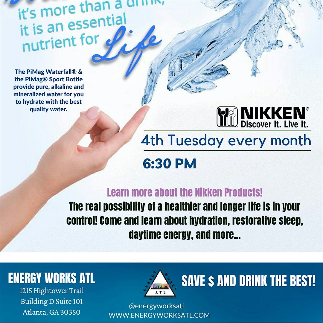 Nikken Wellness Class