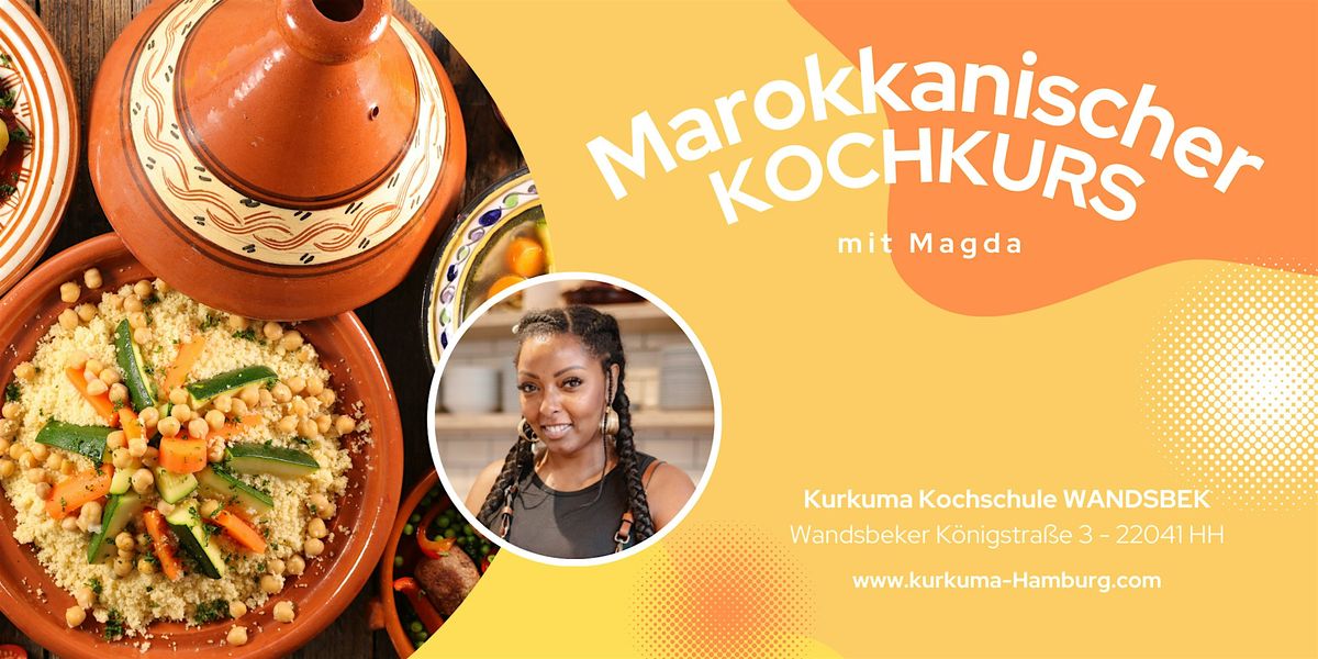 LE MARRAKECH - Kochkurs in Hamburg Wandsbek