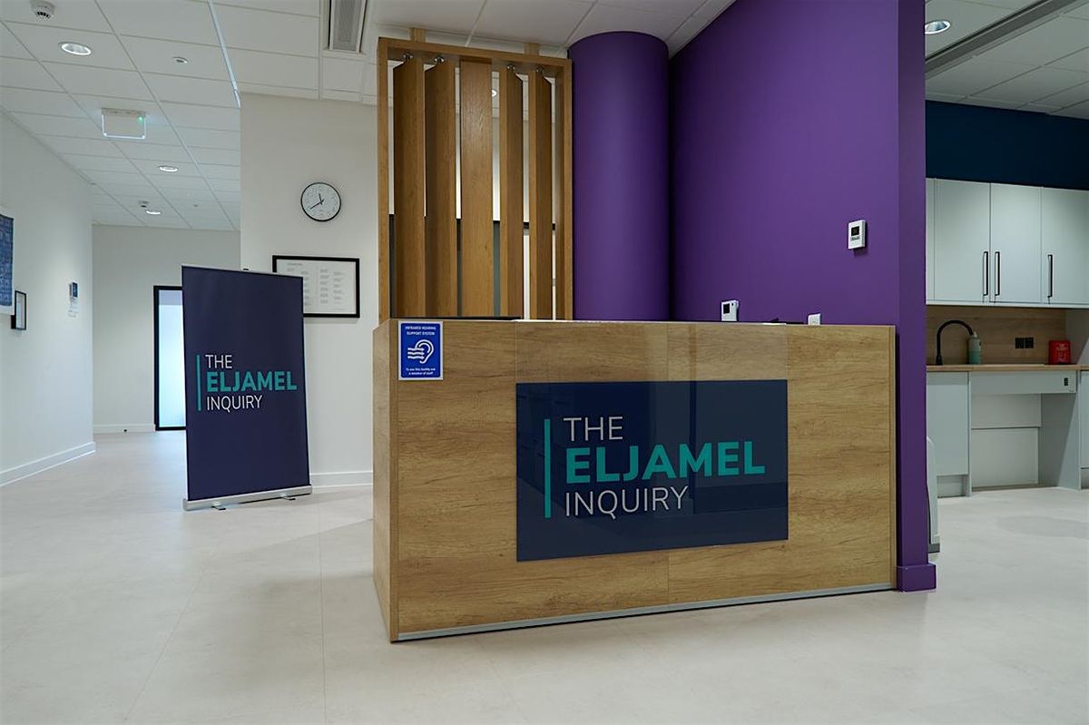 Eljamel Inquiry Opening  Statement Hearings - Request for Tickets