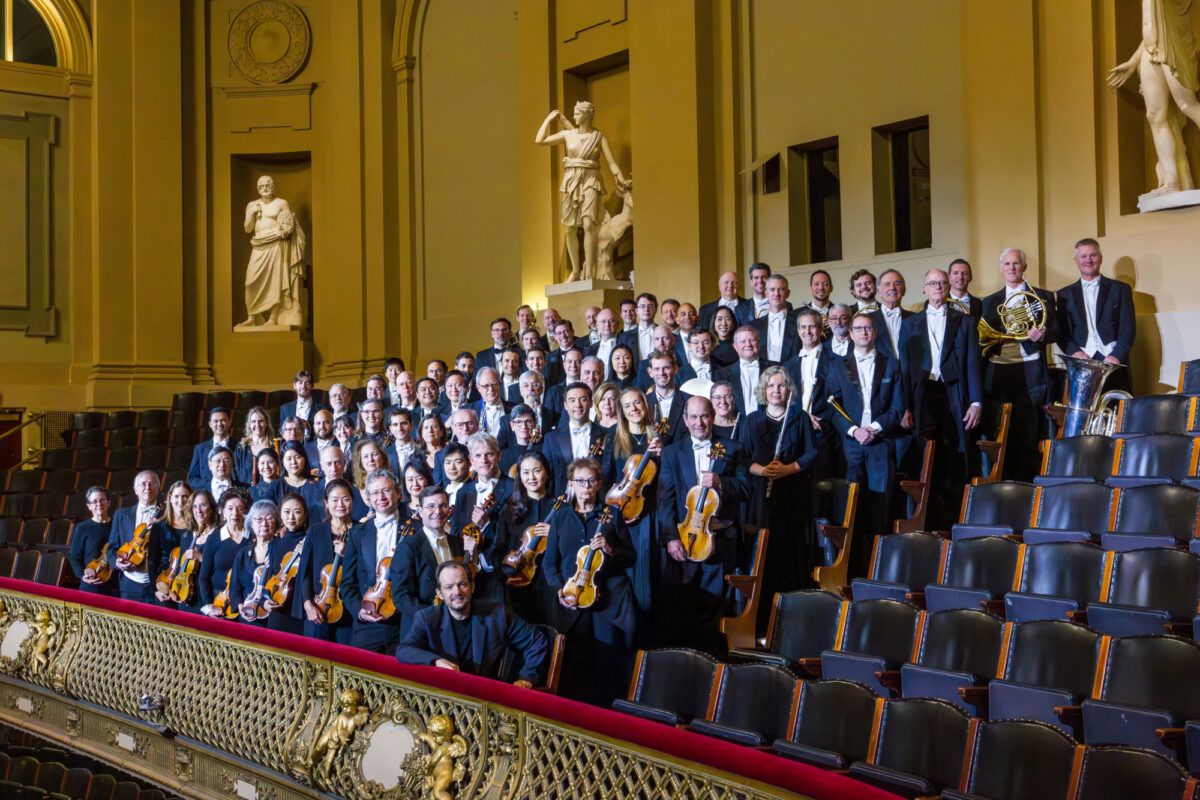 Boston Symphony Orchestra - Grieg Piano Concerto and Dvorak Symphony No. 9 at Boston Symphony Hall