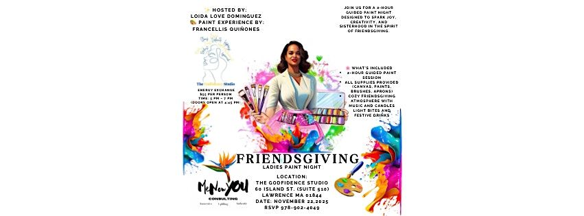 Friendsgiving Paint Night
