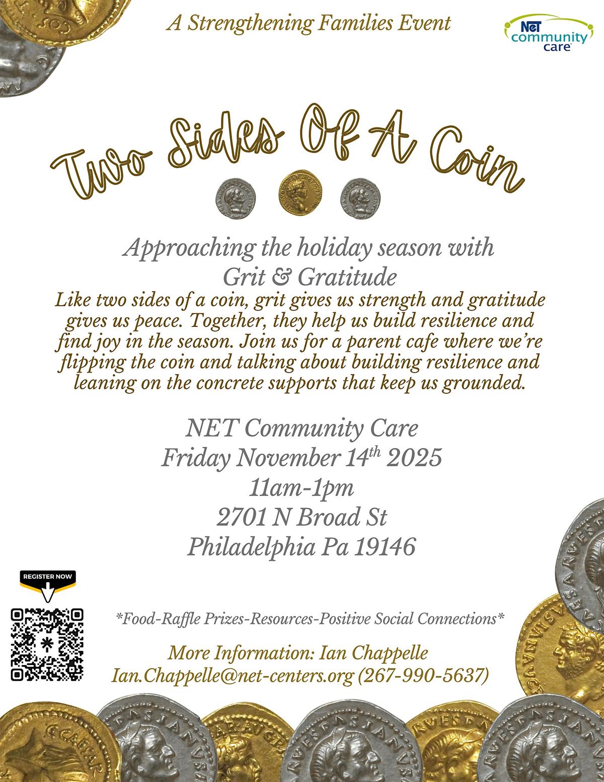 Two Sides Of A Coin- Parent Cafe