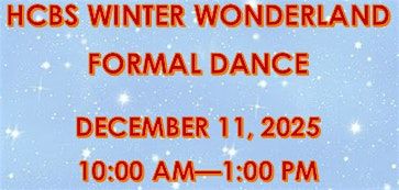 HCBS WINTER WONDERLAND FORMAL 2025