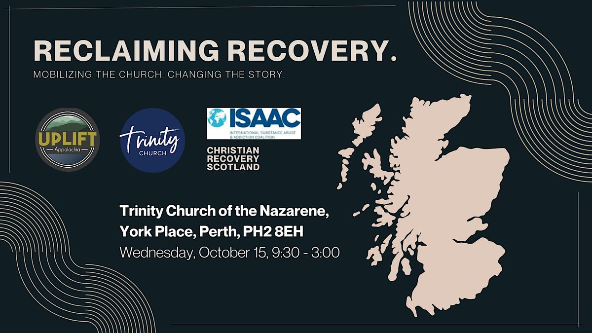 Reclaiming Recovery: Mobilizing the Church. Changing the Story
