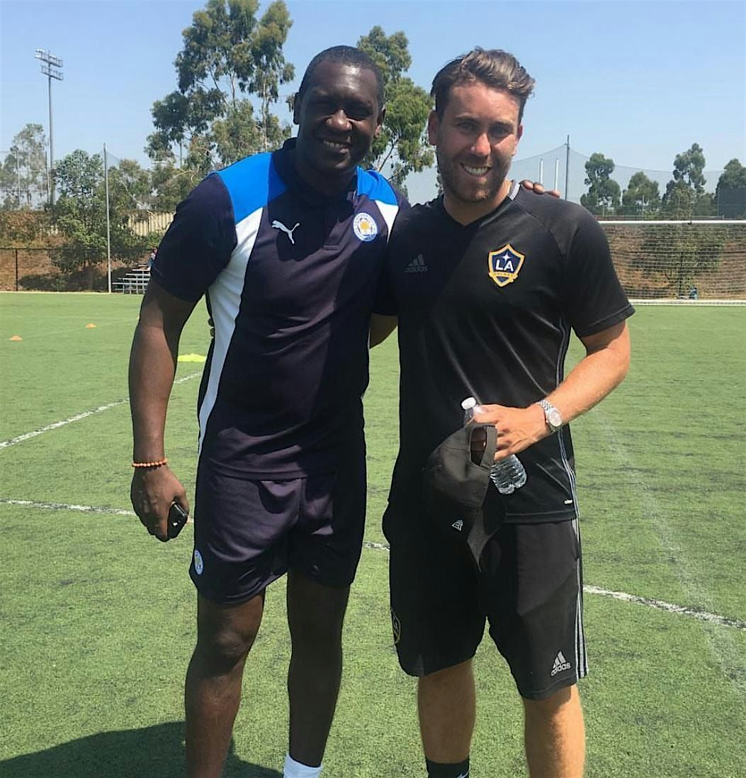 FREE FOOTBALL SKILLS SESSION IN WATFORD WITH LA GALAXY STAR JOHN FLETCHER