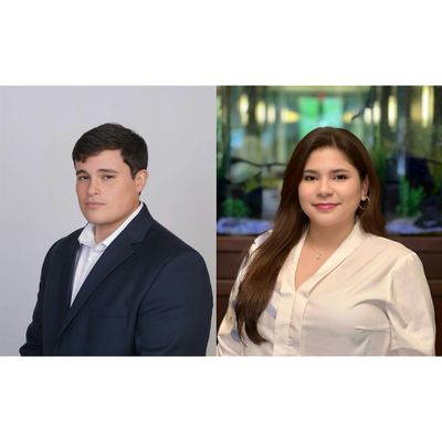 Cristiana Torres and Ulysses Zamora