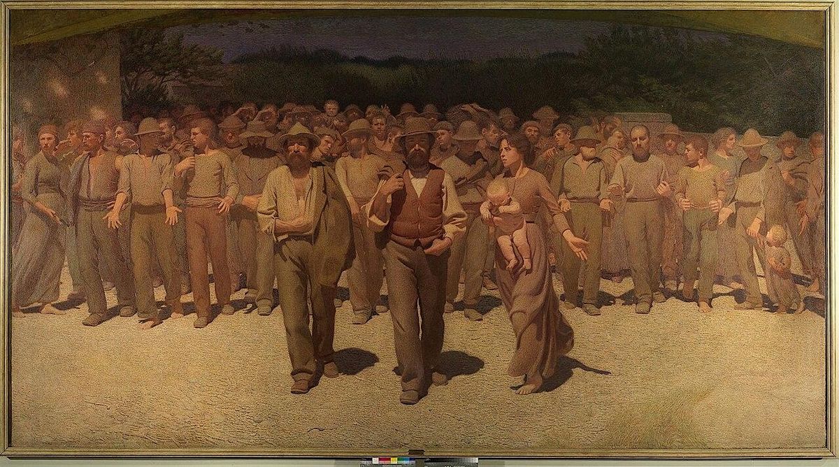 PELLIZZA DA VOLPEDO. I CAPOLAVORI - visita alla mostra, GAM di MILANO