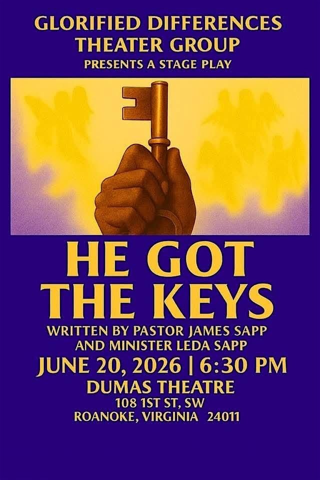 HE GOT THE KEYS STAGE PLAY