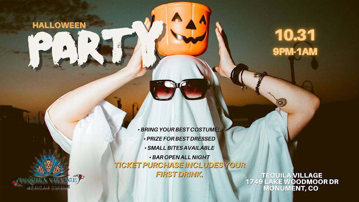 Halloween Party at Tequila Village