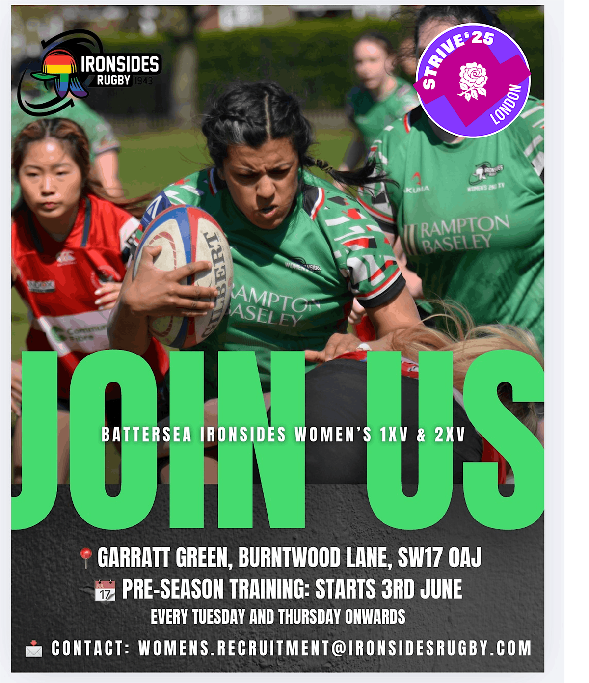 Strive25 Women's Rugby for Beginners