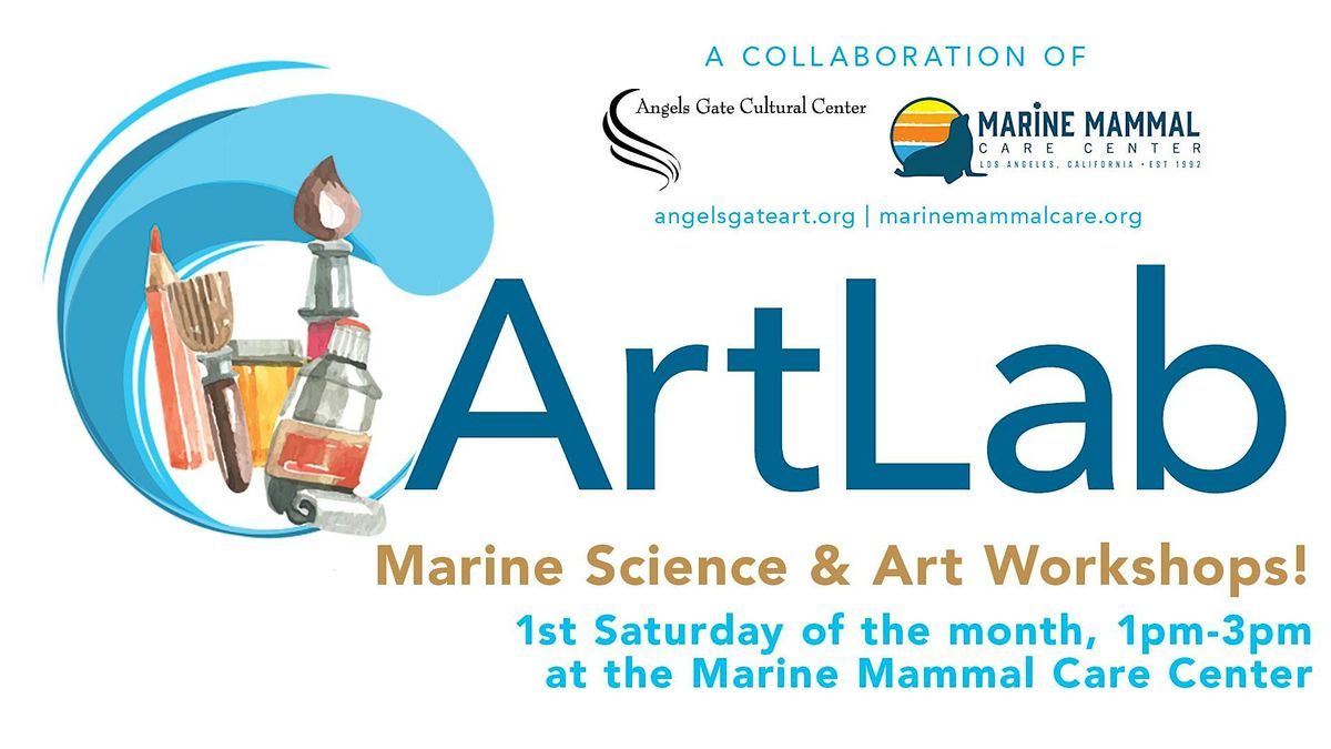November ArtLab - Sea Alebrijes with artist teacher Daniel Porras