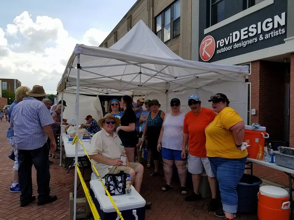 Chalkfest 2022 The 400 Block, Wausau, WI June 25, 2022