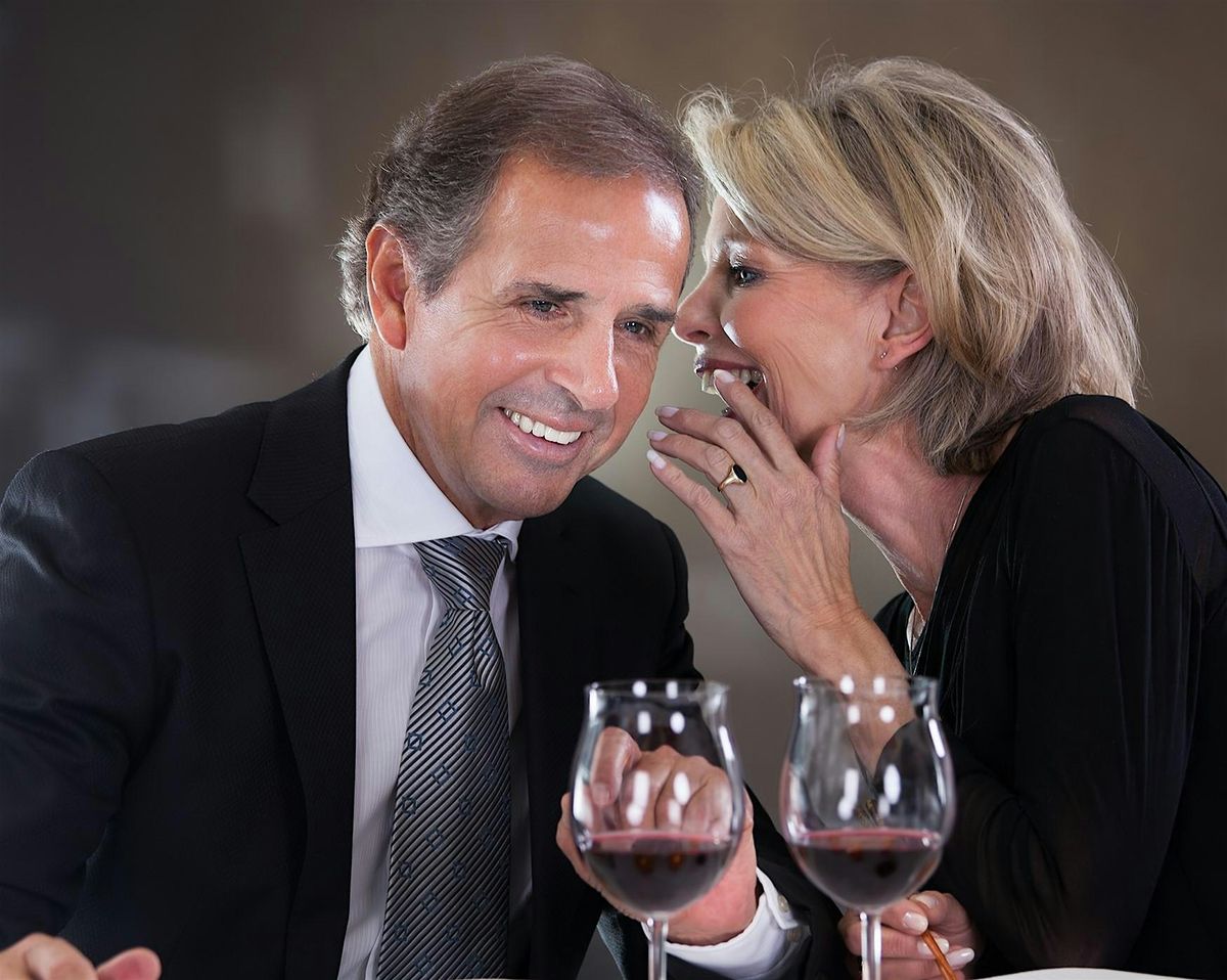 Speed-Date Live! Find love, friends or something in the middle! Ages 50+