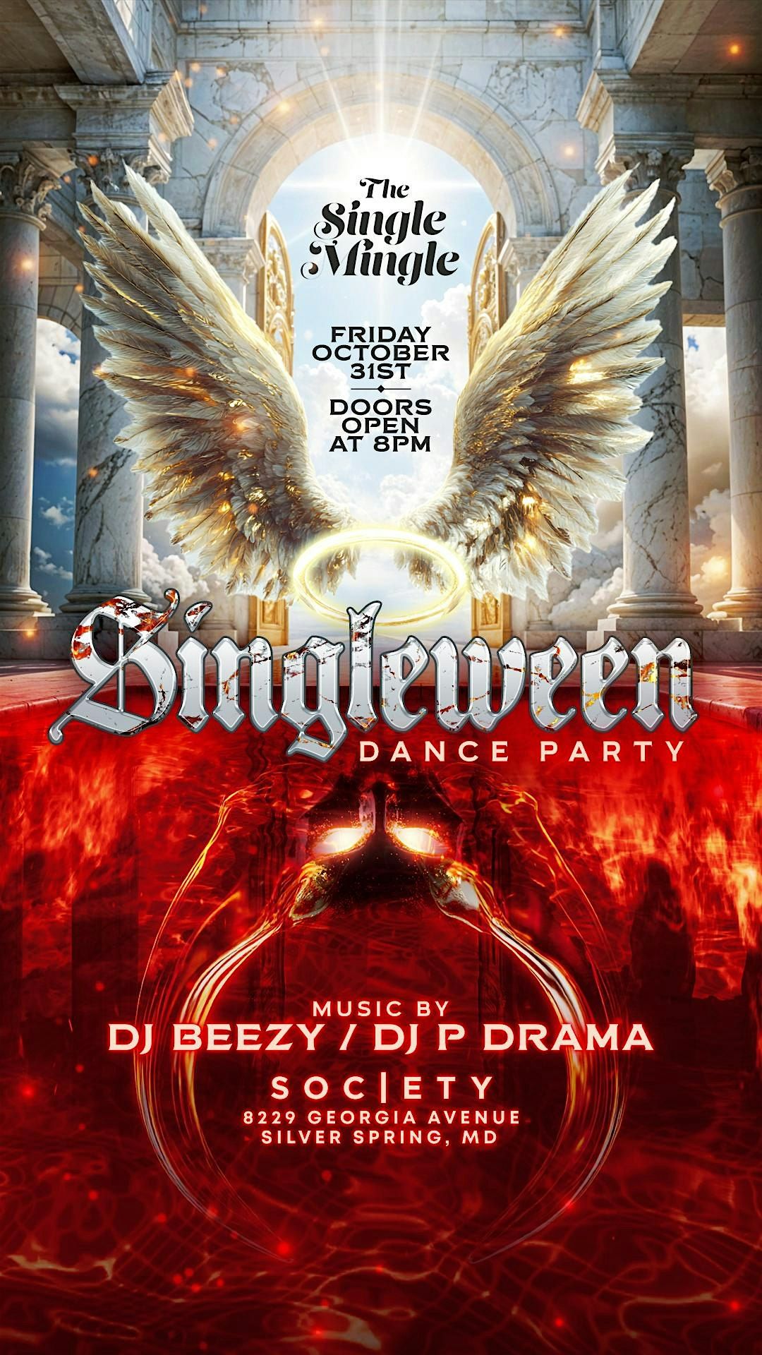 SINGLEween 2025 \u2014 Where Temptation Meets Connection.