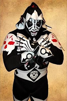 Fright night lucha libre