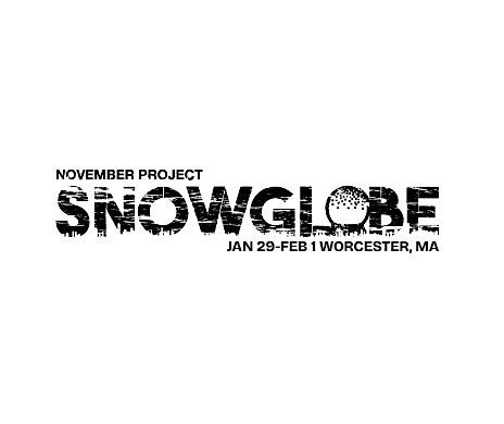 November Project Worcester Snowglobe 2026