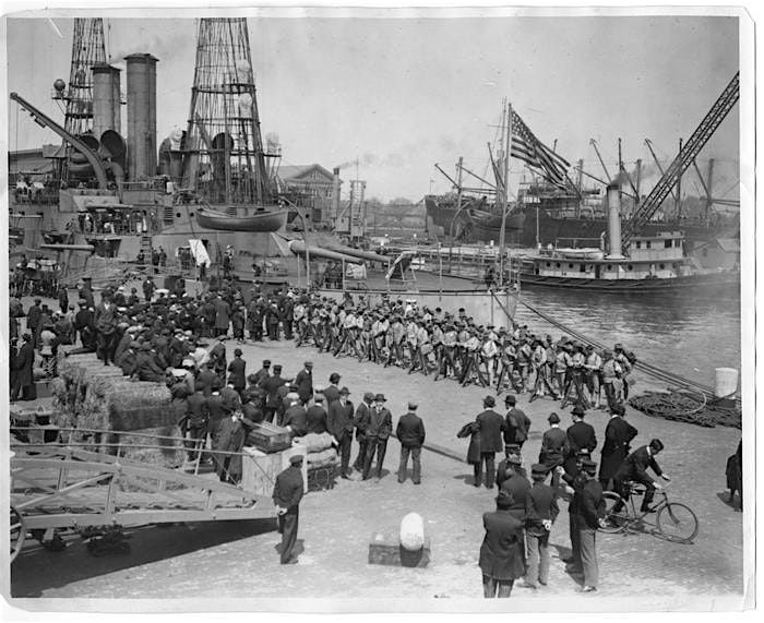 Genealogical Research in Navy and Marine Corps History