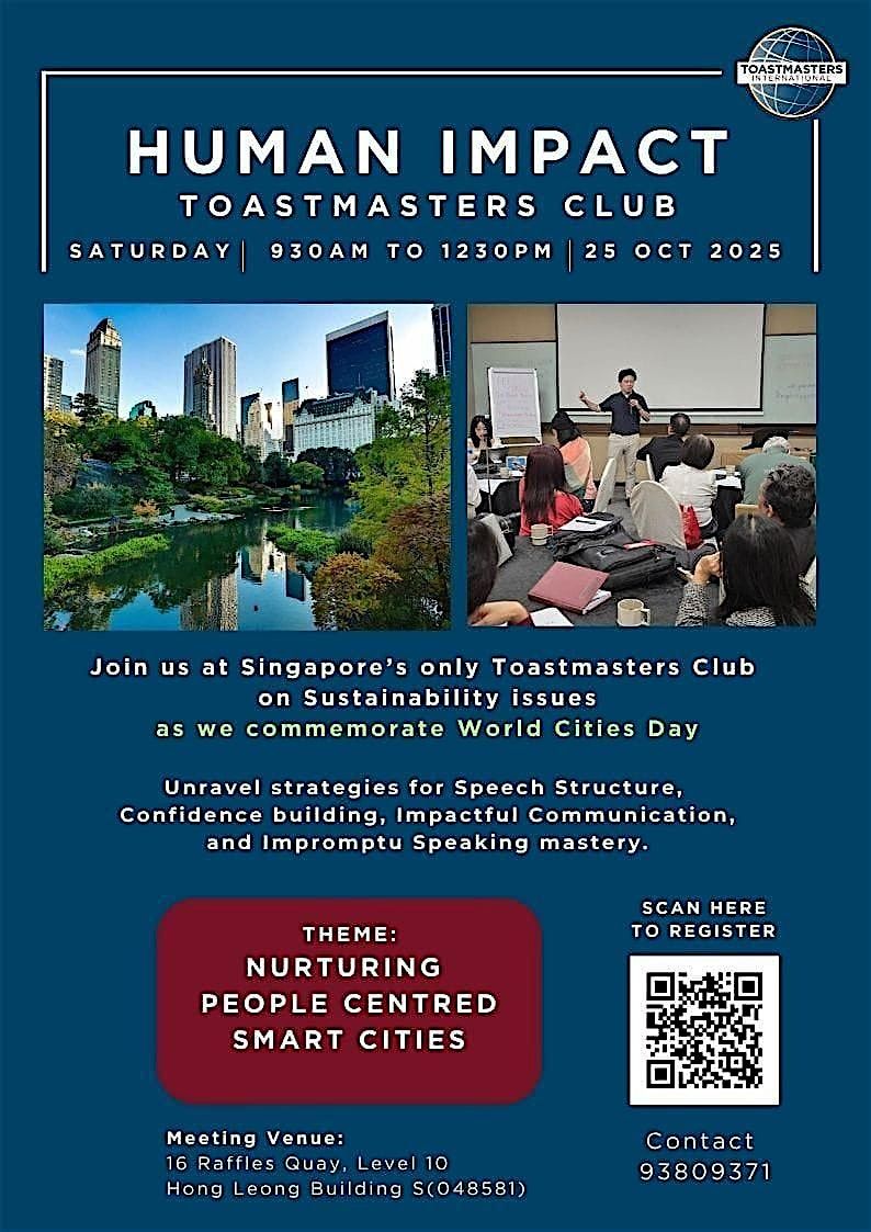 Human Impact Toastmasters Club
