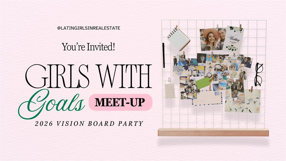 Girls With Goals Vision Board Party