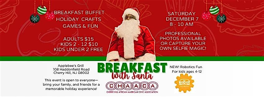 CHAACA Annual Breakfast with Santa 2025